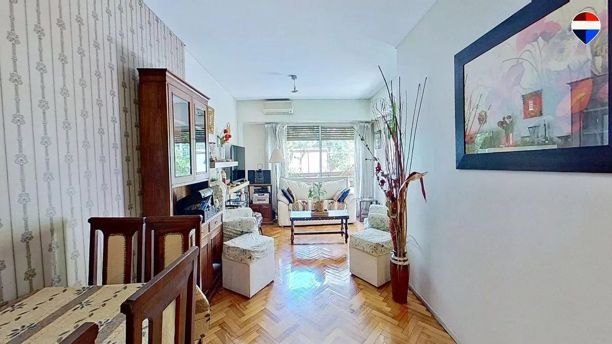 Venta 4 amb c/dep cochera patio balcón  ALMAGRO 5