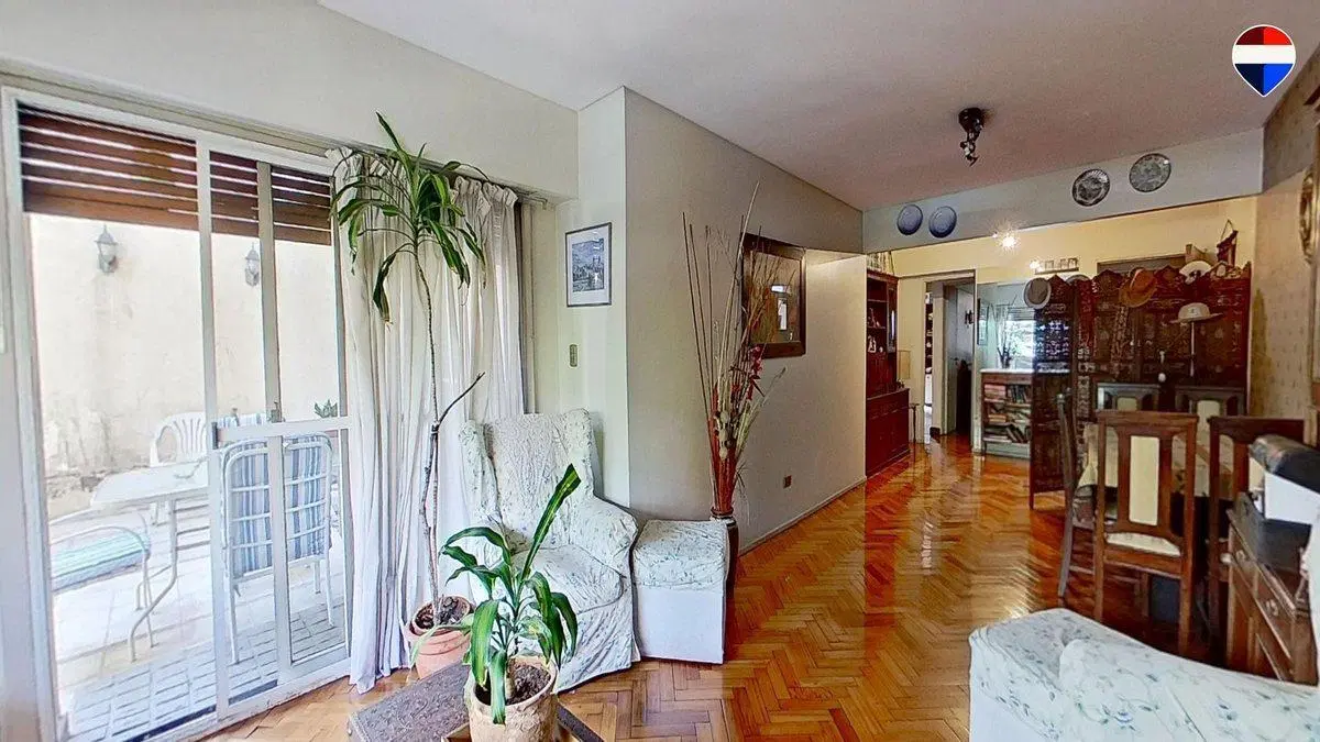 Venta 4 amb c/dep cochera patio balcón  ALMAGRO 2
