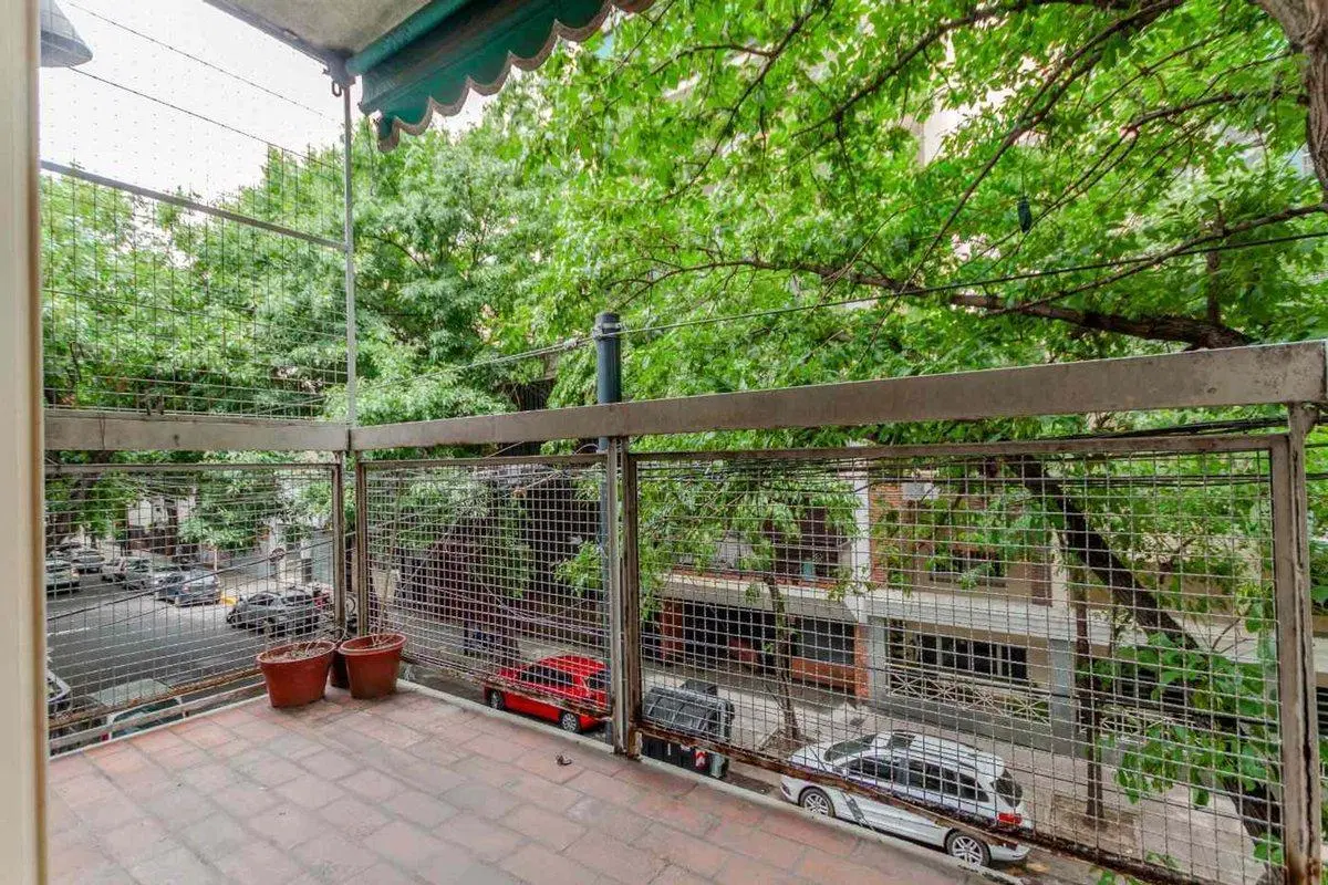 Venta Depto. 2 Amb, c/ balcón Balvanera 4