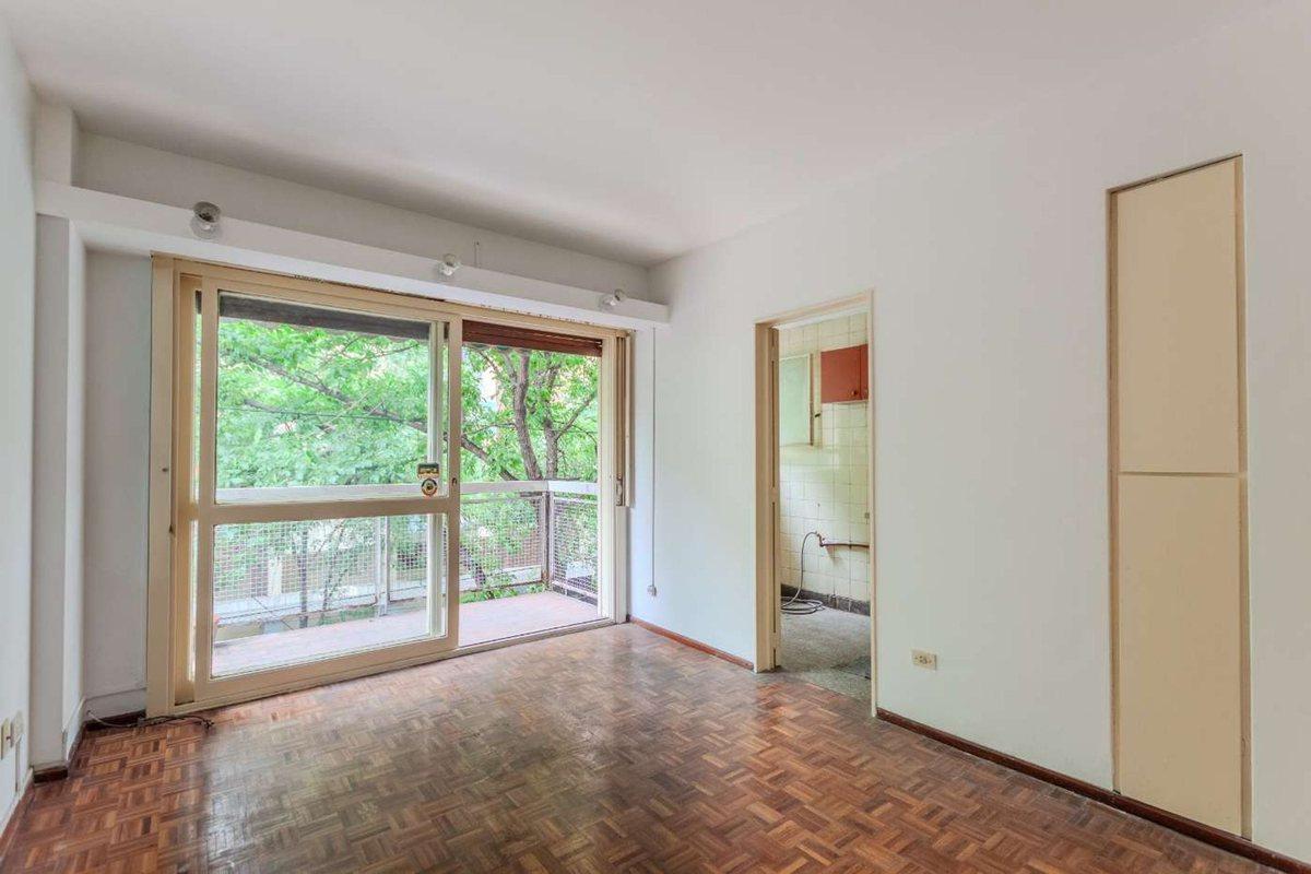 Venta Depto. 2 Amb, c/ balcón Balvanera
