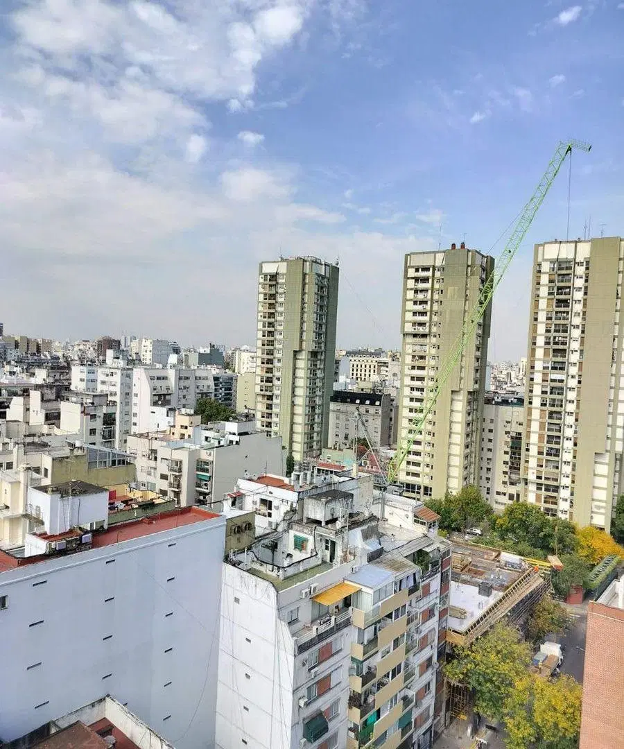 Venta Depto Monoambiente Divisib c/Vista Caballito 3