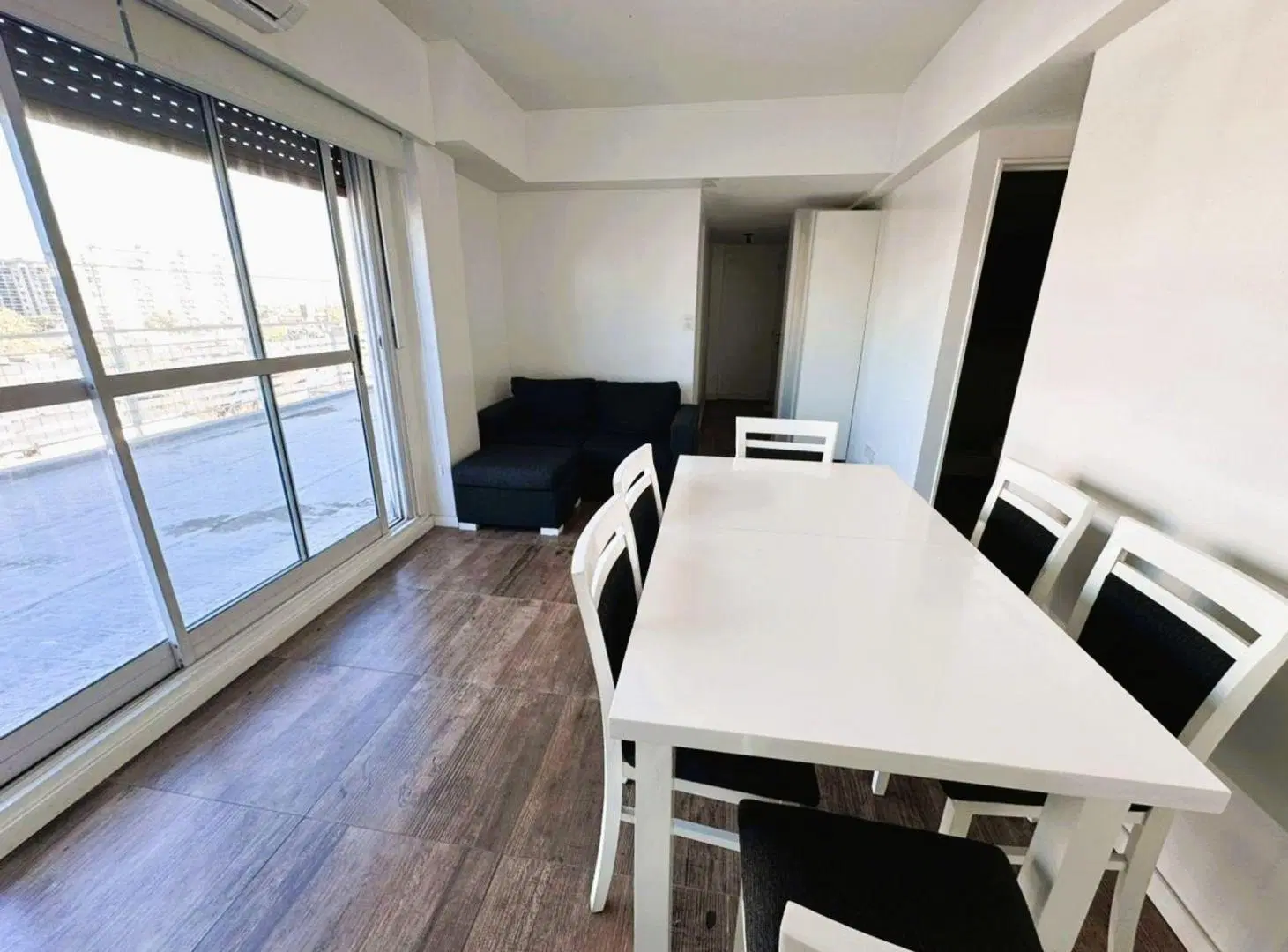 Venta dto 2 amb BALCÓN ATERRAZADO Pque Chacabuco 4