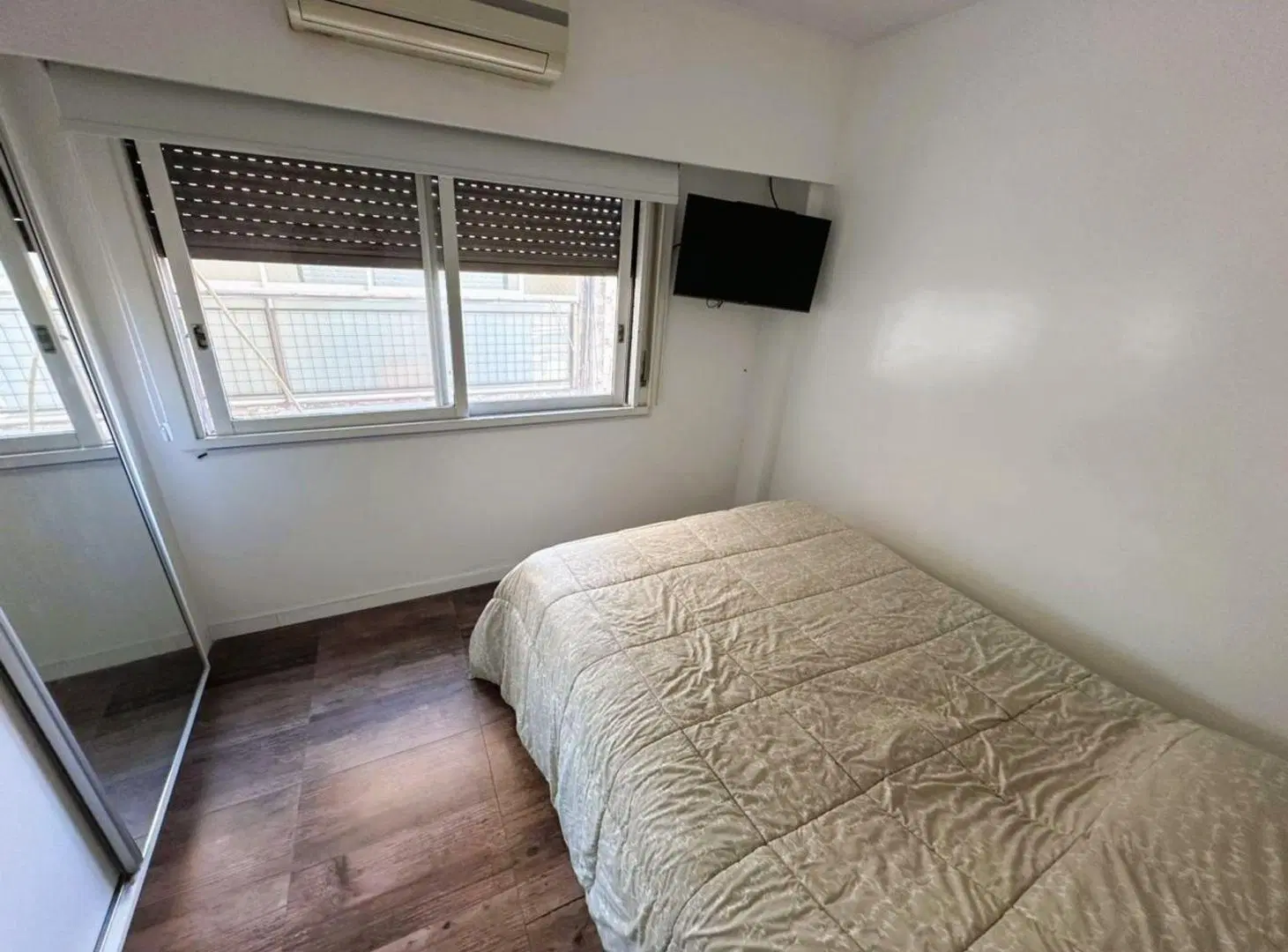 Venta dto 2 amb BALCÓN ATERRAZADO Pque Chacabuco 5