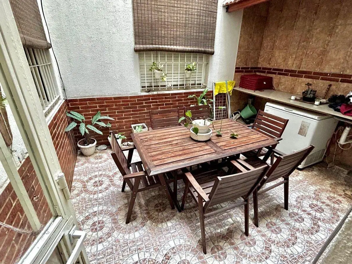 VENTA DEPTO 3 AMBIENTES ESCRITORIO PATIO PATERNAL 5