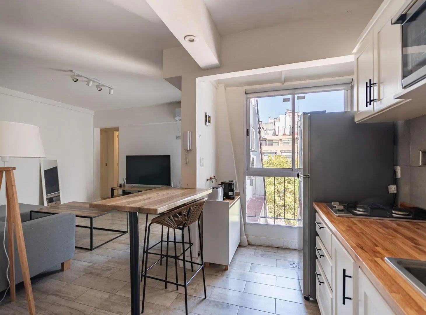 Venta Departamento 2 ambientes Recoleta 8