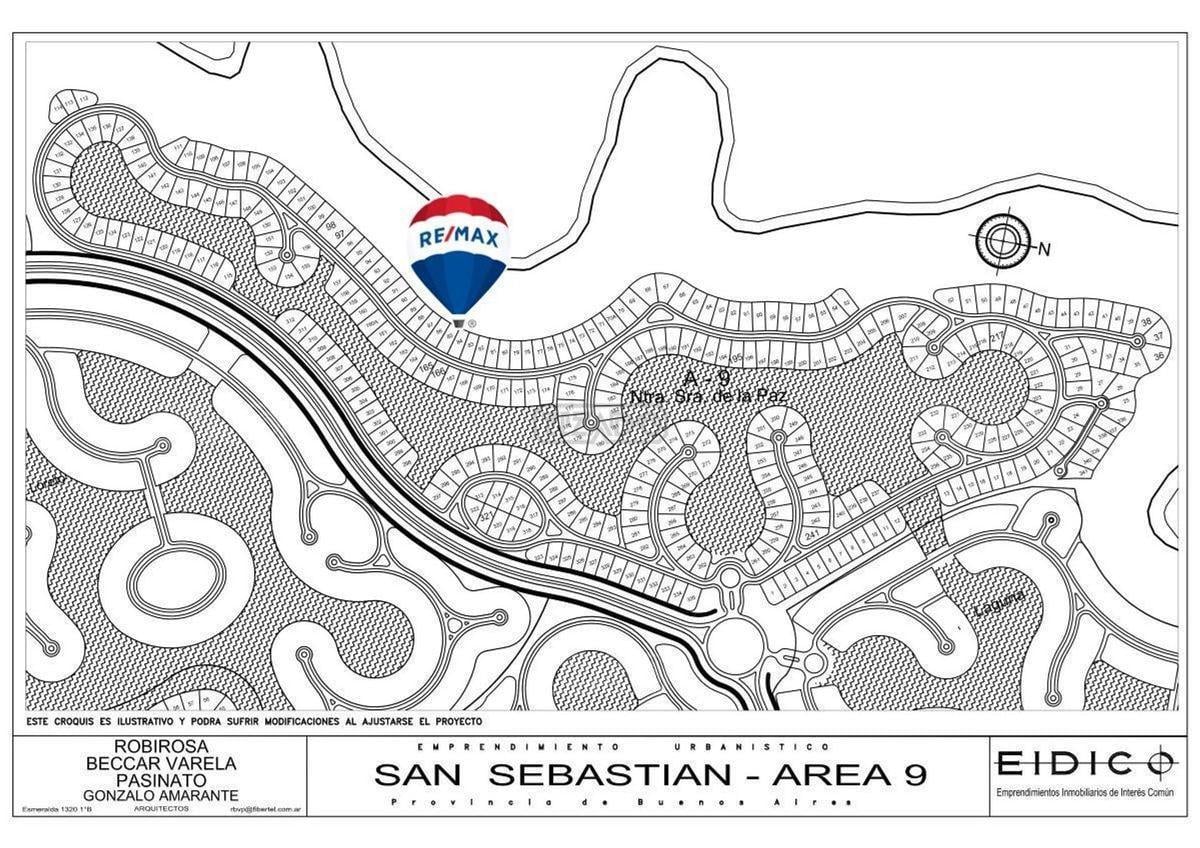 Venta Lote ÁREA 9 CON escritura - San Sebastian