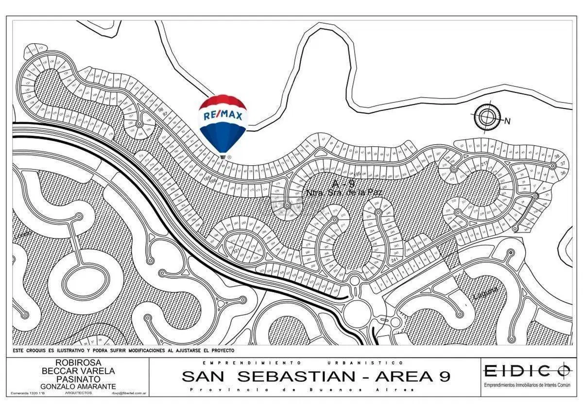 Venta Lote ÁREA 9 CON escritura - San Sebastian 4