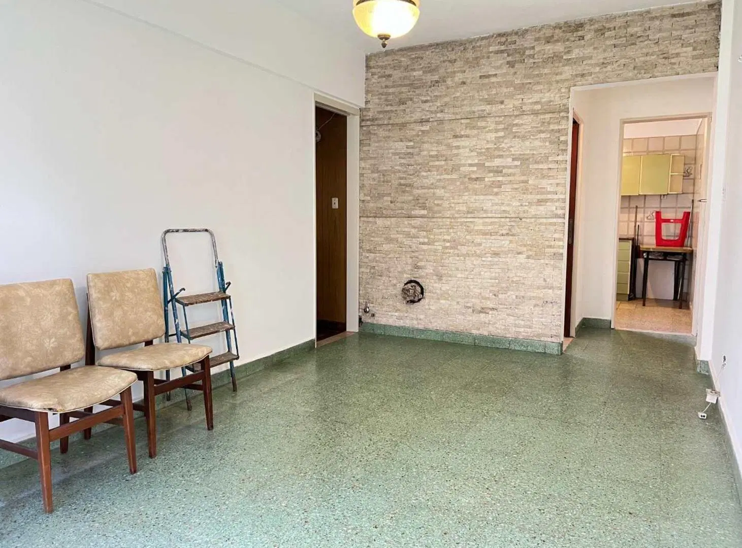 Venta depto 4amb Flores con Balcon 3