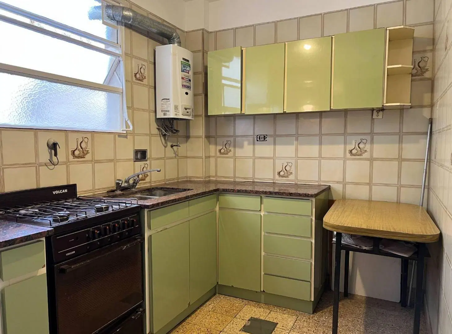 Venta depto 4amb Flores con Balcon 5
