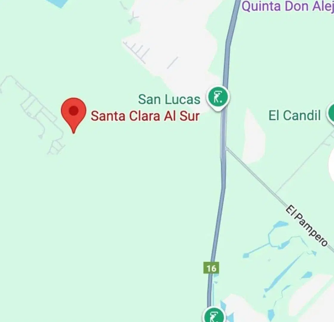 Venta Lote B. Sta Clara al Sur. Cuotas 3
