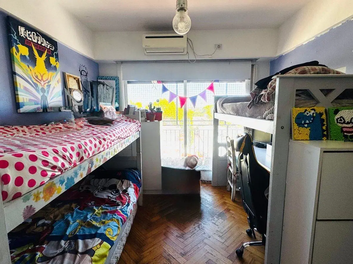 Venta 3 amb balcón APTO CREDITO - Villa Gral Mitre 8