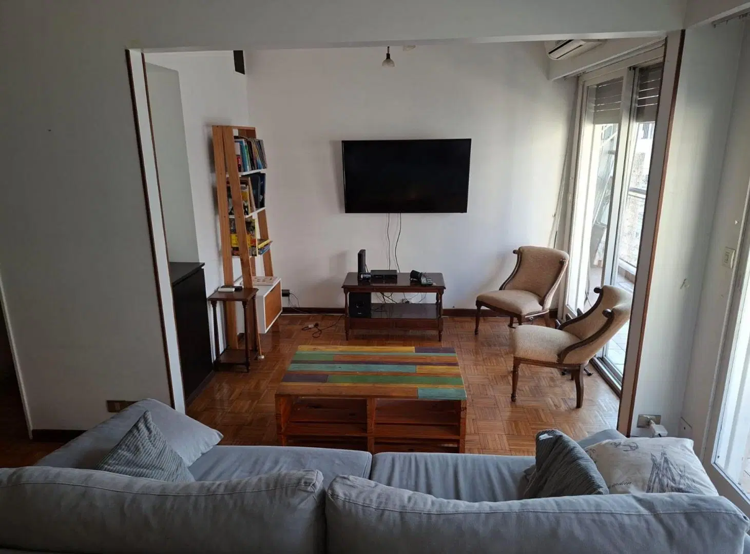 ALQUILER 3 Ambientes con Balcón – Barrio Norte 2