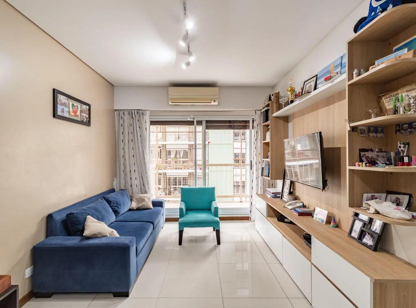 Venta Departamento Villa Crespo 4 ambiente Cochera 3