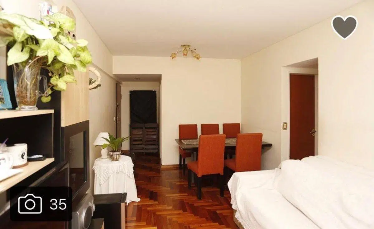 VENTA DOS AMB. CON COCHERA EN "CABALLITO" DE 45m 5