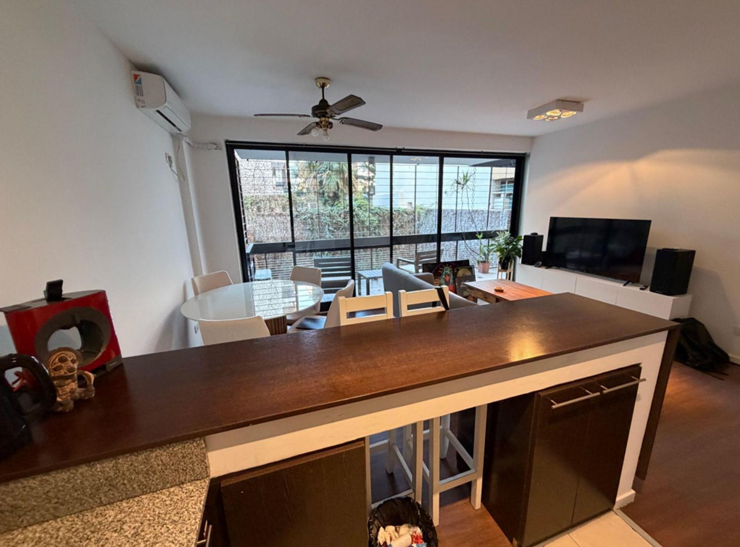 Foto de Venta semipiso 2 amb Colegiales con pileta., imagen 5