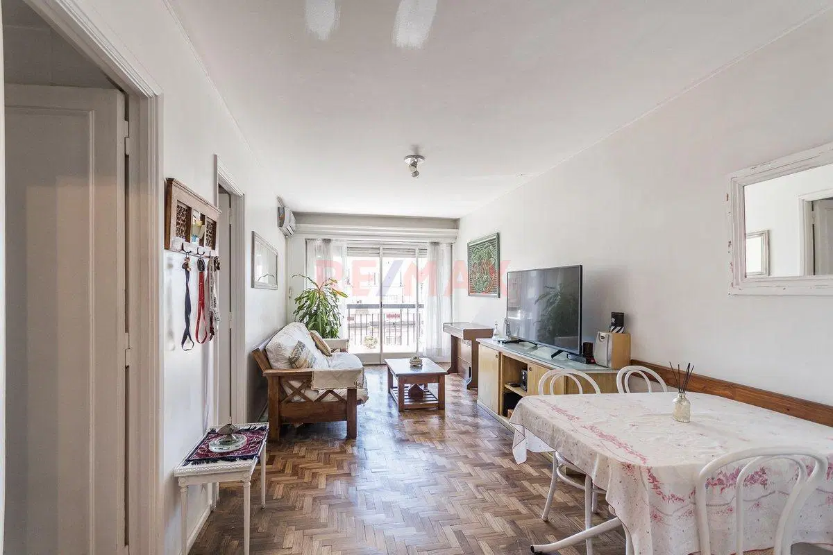 VENTA DEPARTAMENTO 3 AMBIENTES BALCON LUMINOSO 4
