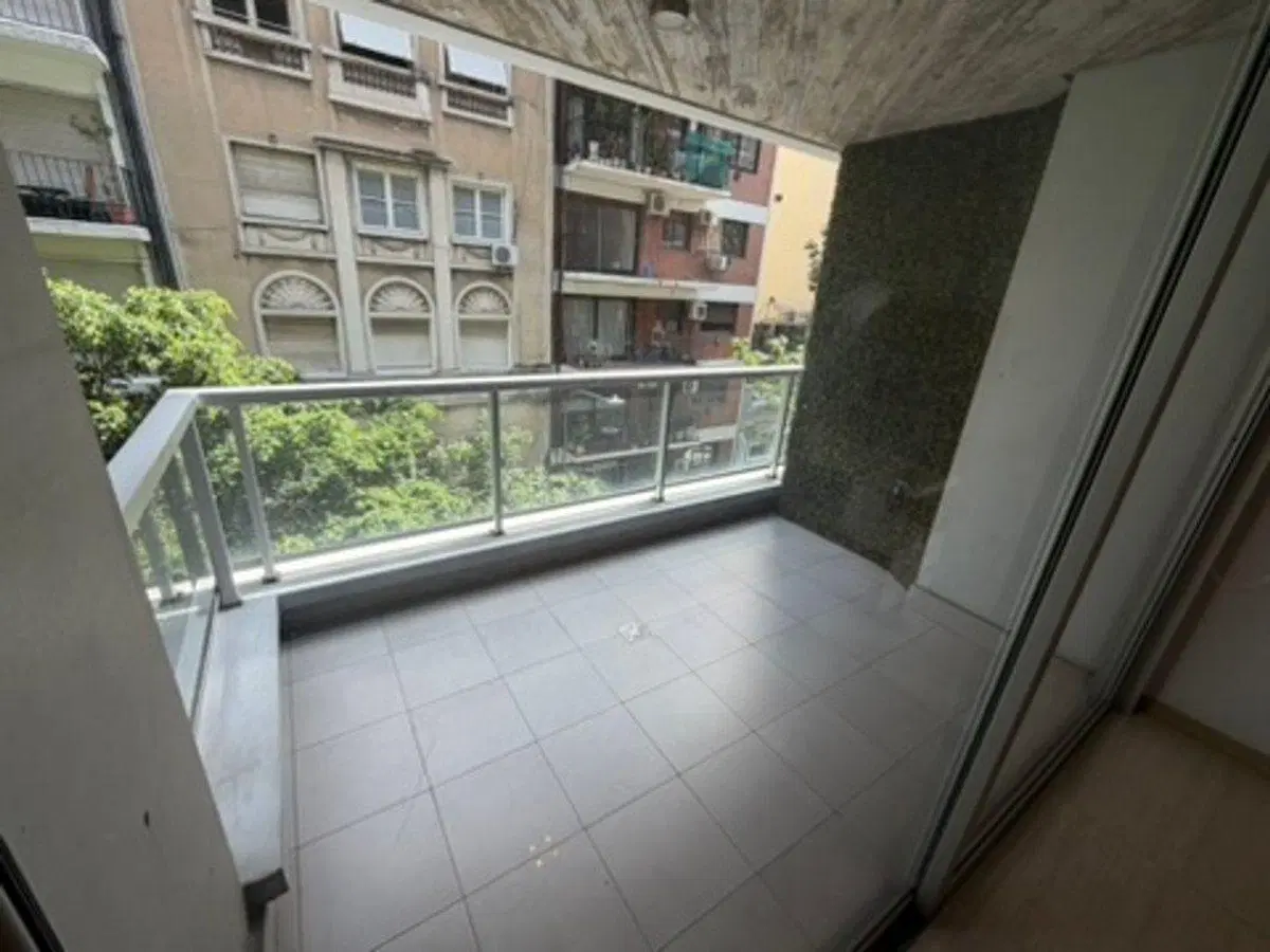 DEPARTAMENTO ALQUILER RECOLETA 3 AMBIENTES BALCON 8