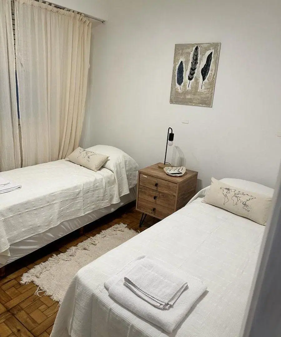 DEPTO 3 AMBIENTES IMPECABLE TEMPORARIO RECOLETA 3
