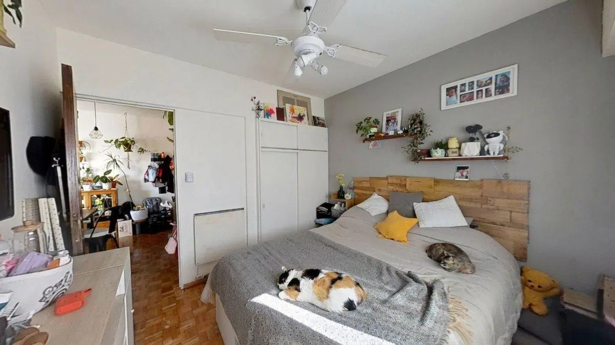 Venta Departamento 2 Ambientes Caballito. Impecab 8
