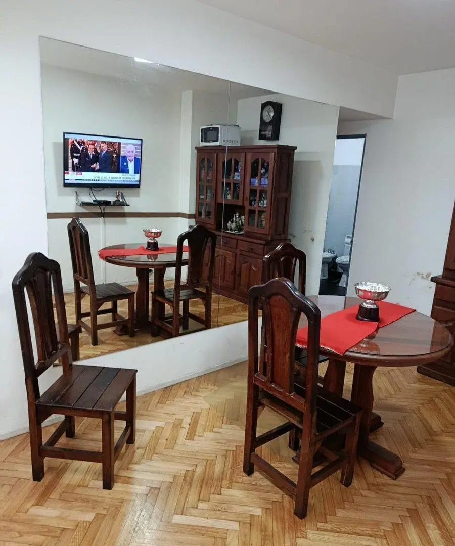 Venta dpto 2 amb Constitucion . Apto Credito 8