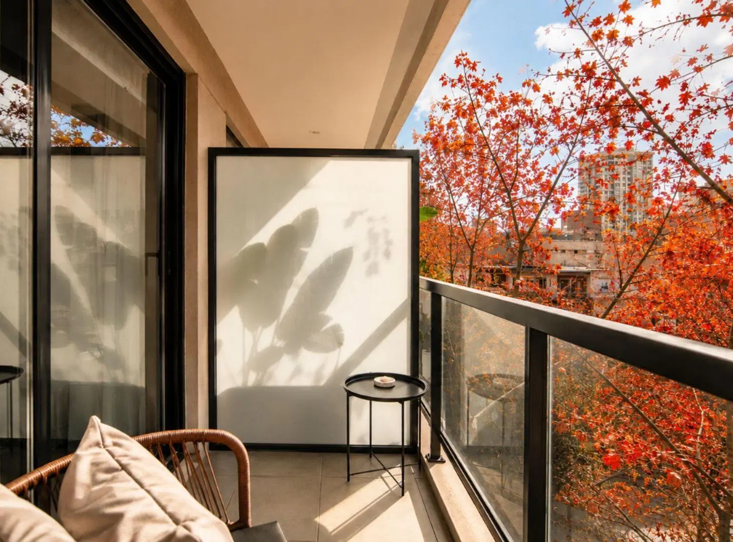 Venta monoambiente balcón vista abierta Belgrano 8