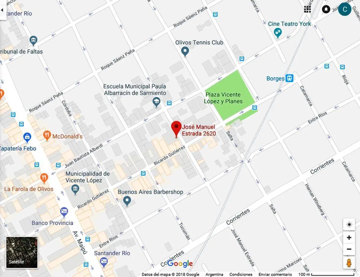 VENTA en edificio de COCHERAS OLIVOS MAIPÚ 4