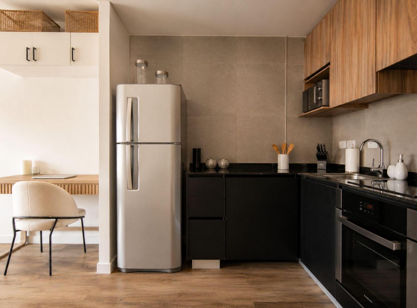 Foto de Venta monoambiente balcón vista abierta Belgrano, imagen 5