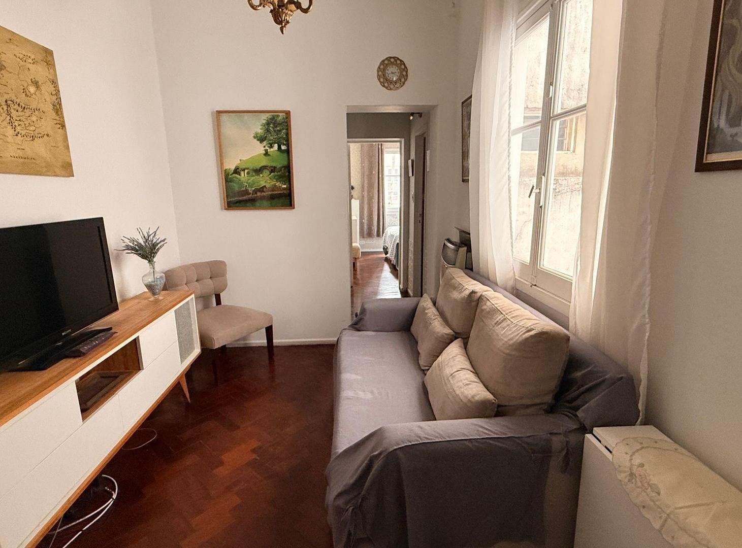 Foto de Alquiler 2 ambientes con muebles Palermo Botánico, imagen 1