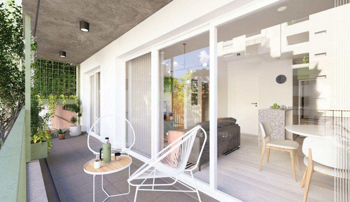 Foto de Venta Departamento 2 ambientes Villa Del Parque, imagen 5
