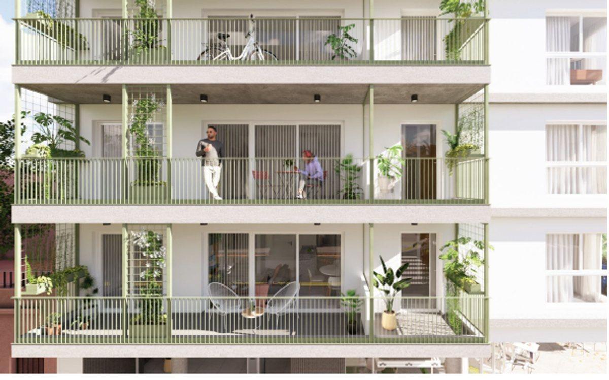 Foto de Venta Departamento 2 ambientes Villa Del Parque, imagen 3
