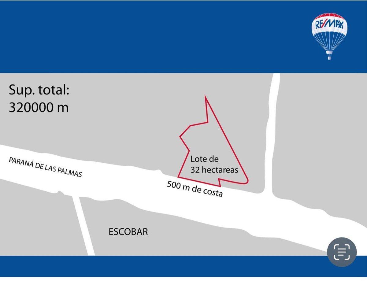 Foto de VENTA 32 HECTAREAS ISLAS PARANA de las PALMAS, imagen 1
