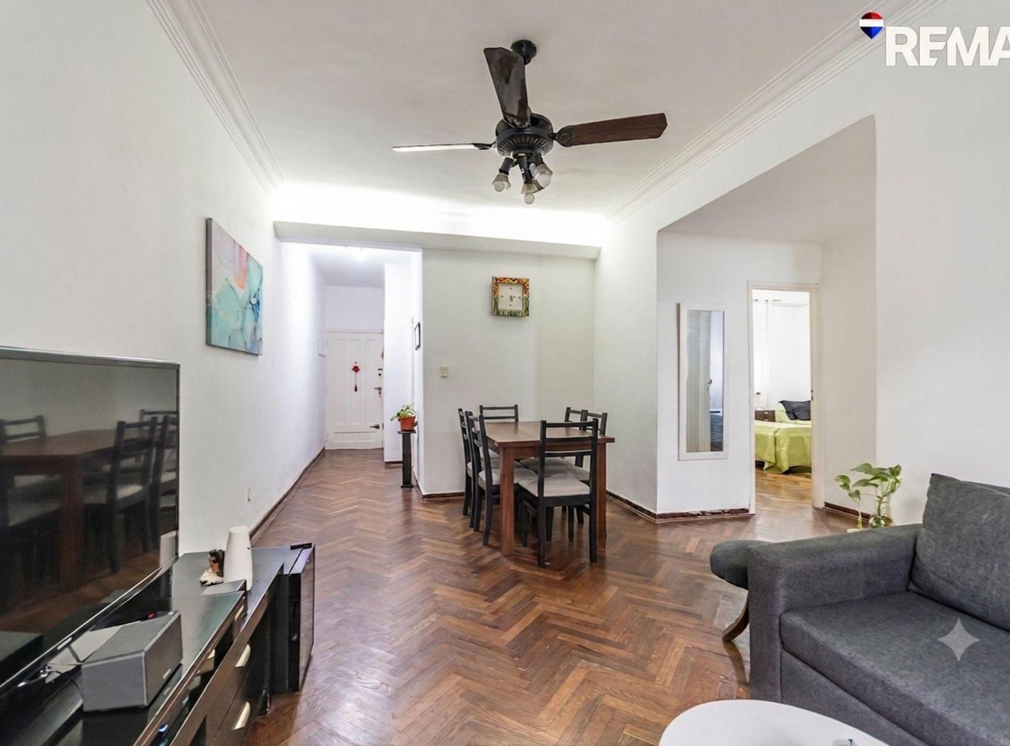 Foto de VENTA 3 AMB BALCON PALERMO BOTANICO APTO CREDITO, imagen 2