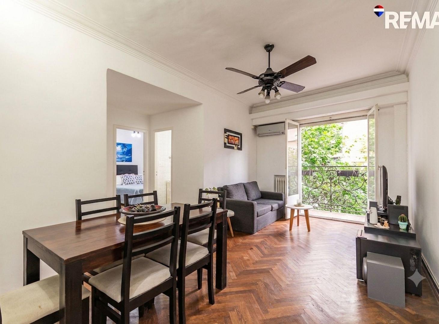 Foto de VENTA 3 AMB BALCON PALERMO BOTANICO APTO CREDITO, imagen 3