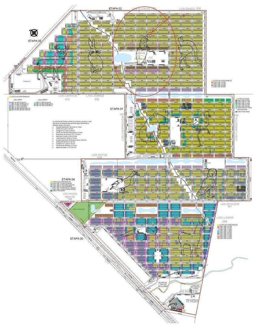 Foto de Lote de 10x30 La Reserva del Oste Gral. Rodriguez, imagen 4