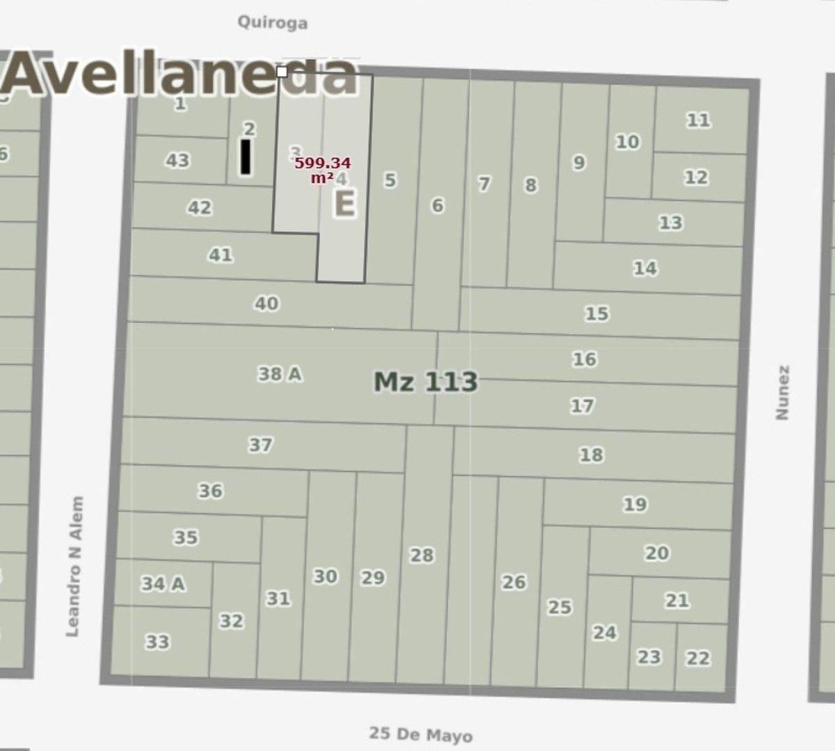 Foto de VENTA TERRENO CON TALLER/CASA EN DOCK SUD, imagen 1