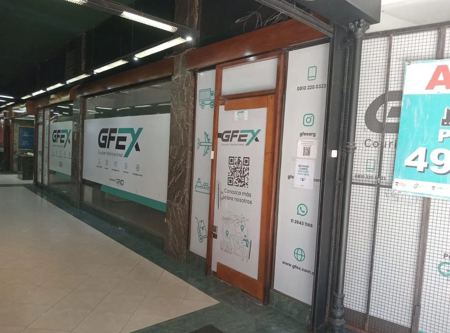 SE VENDE LOCAL A TRES CUADRAS DEL OBELISCO AL FRENTE TOTAL 120M2 2