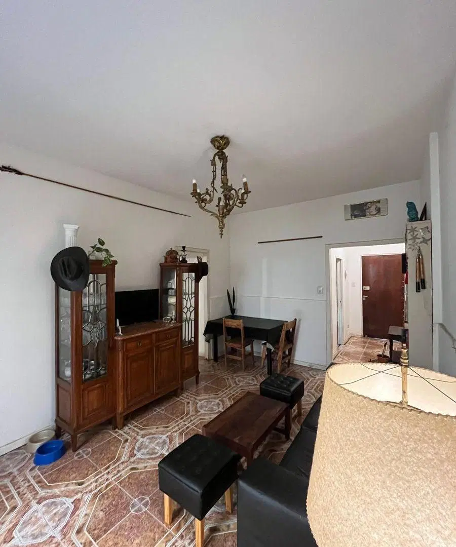 SE VENDE DPTO 3 AMB. CON PATIO EN BARRIO NORTE 5