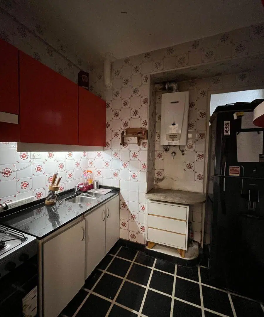 SE VENDE DPTO 3 AMB. CON PATIO EN BARRIO NORTE 4