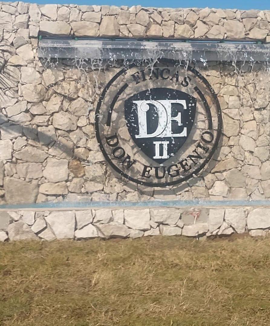 LOTE EN VENTA EN BARRIO FINCAS DON EUGENIO II
