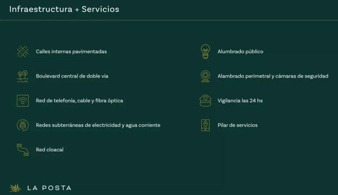 Foto de Venta de lote en Barrio La Posta, Pilar, imagen 2