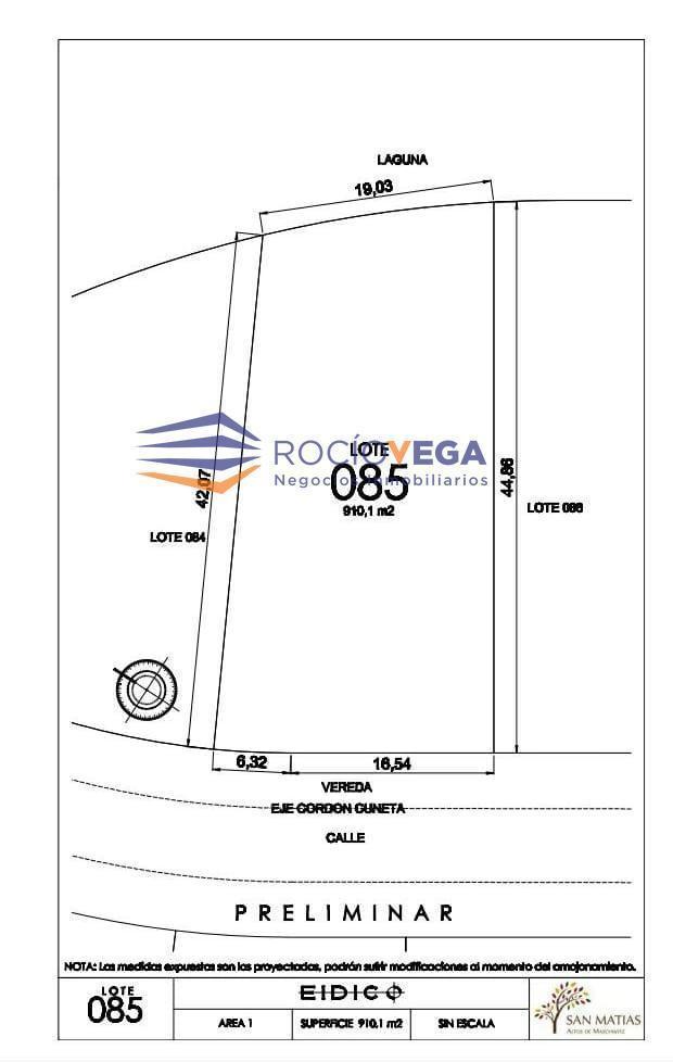Lote en venta en Barrio San Matias, Escobar al agua