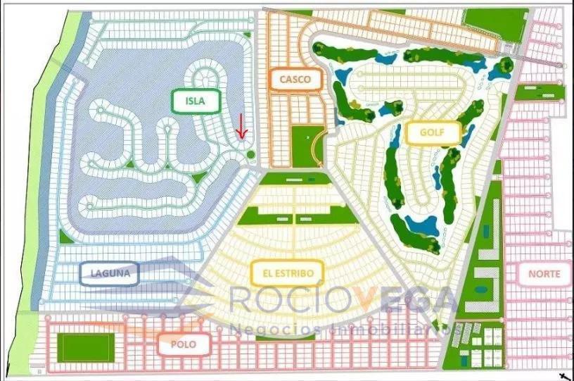 Lote a la venta en Barrio Cerrado Los Tres Pinos Gral. Rodríguez