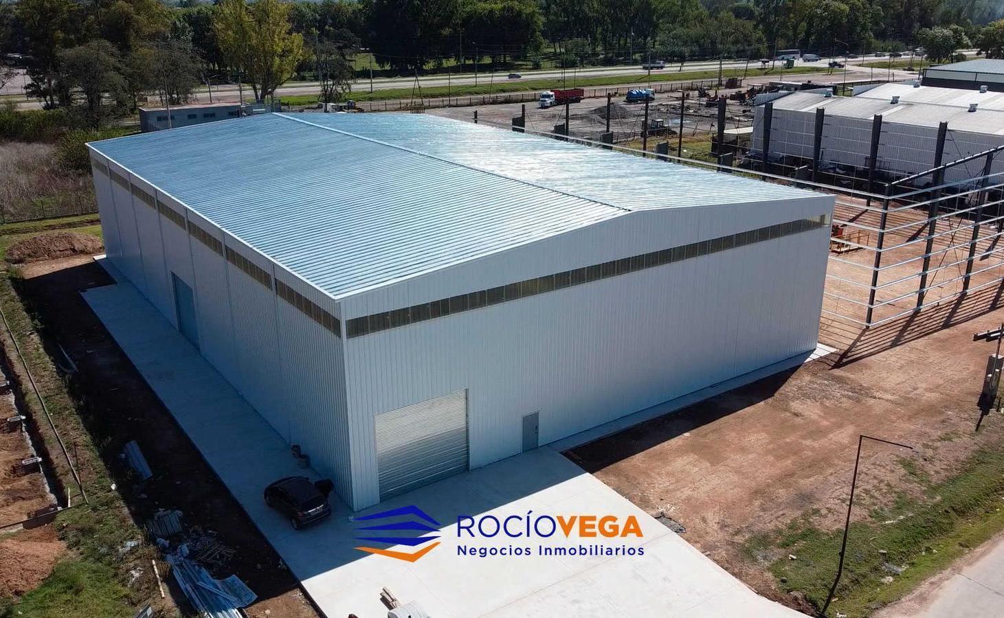 Nave Industrial en Moreno