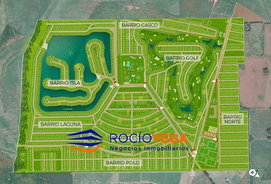 Terreno en Venta en Los Tres Pinos Gral Rodriguez 4