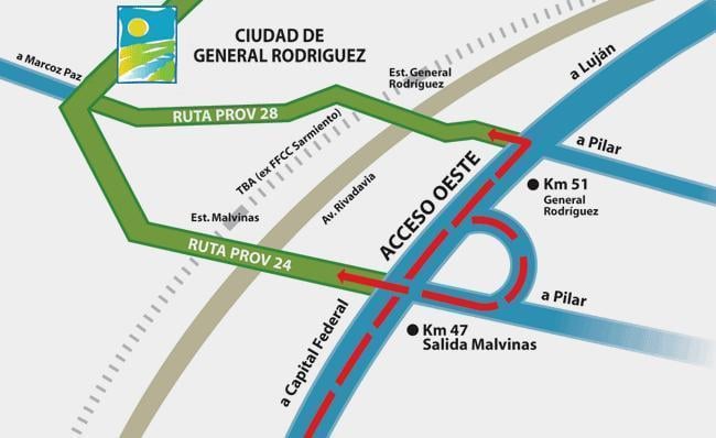 Foto de Lote a la venta en Club de Campo El Nacional, General Rodriguez, imagen 5