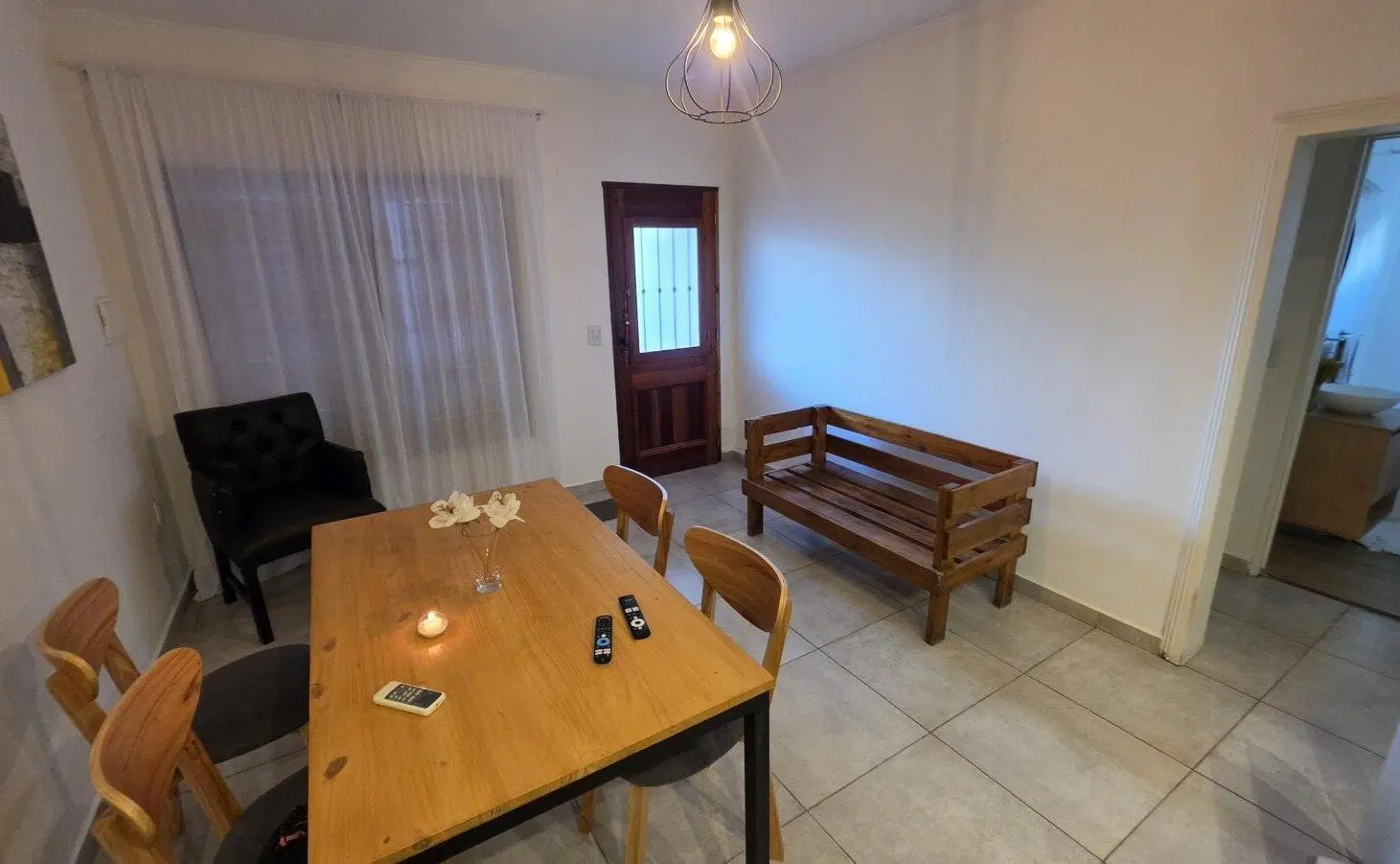 CASA EN PH CON AMPLIO FONDO + DEPTO - LISTA PARA IR A VIVIR - EN MERLO, BS.AS. 2