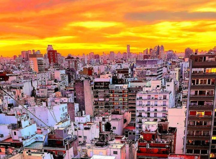 Espectacular Duplex - Piso Alto en Recoleta 4