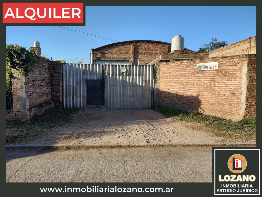Galpón en Alquiler B° Ferreyra 5