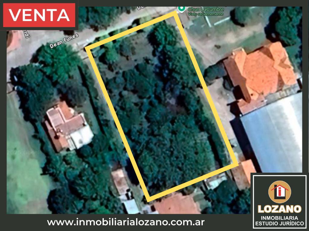 Terreno de 504 m² en La Cumbre 3