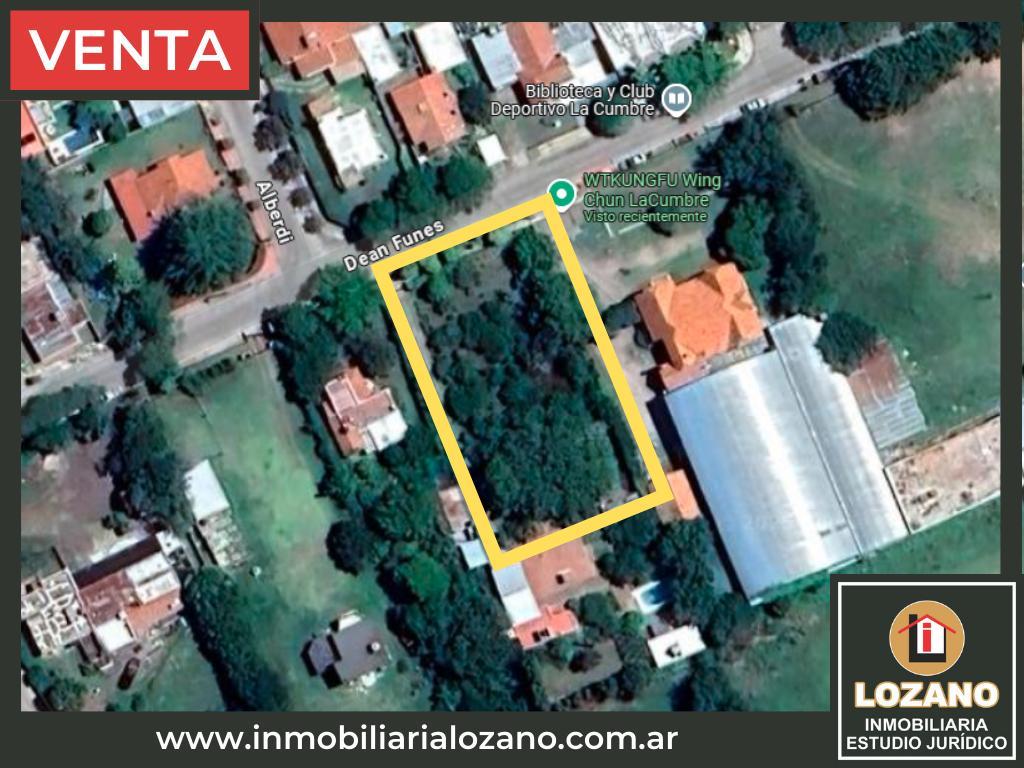 Terreno de 504 m² en La Cumbre 1